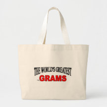The World's Greatest Grams Tote Bag