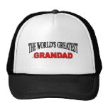 The World's Greatest Grandad Hats