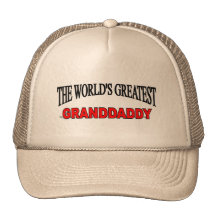 The World's Greatest Granddaddy Trucker Hats