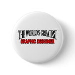 The World's Greatest Graphic Designer buttons