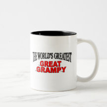 The World's Greatest Great Grampy Mug