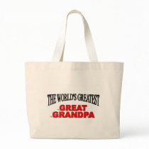 The World's Greatest Great Grandma Bag