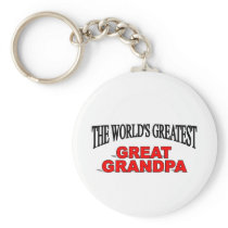 The World's Greatest Great Grandma Key Chains