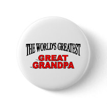 The World's Greatest Great Grandpa Buttons