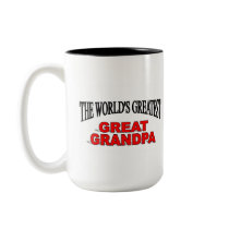 The World's Greatest Great Grandpa Coffee Mug