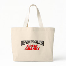 The World's Greatest Great Granny Bags