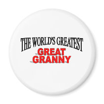 The World's Greatest Great Granny Magnet