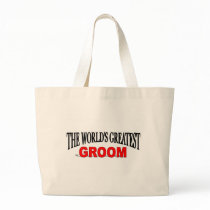 The World's Greatest Groom Canvas Bag