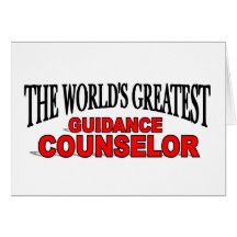 The World's Greatest Guidance Counsellor Card