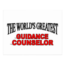 The World's Greatest Guidance Counsellor Post Card