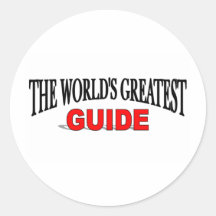 The World's Greatest Guide Stickers