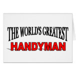 The World's Greatest Handyman Cards