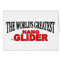 The World's Greatest Hang Glider Cards
