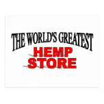 The World's Greatest Hemp Store Post Card