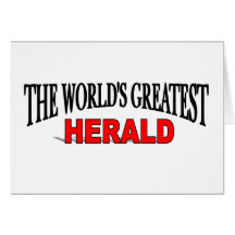 The World's Greatest Herald Greeting Cards