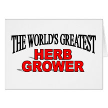 The World's Greatest Herb Grower Cards