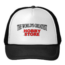 The World's Greatest Hobby Store Mesh Hat
