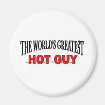 The World's Greatest Hot Guy Magnet