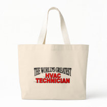 The World's Greatest HVAC Technician Tote Bag