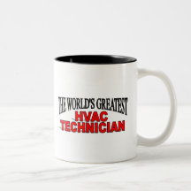 The World's Greatest HVAC Technician Mug