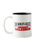 The World's Greatest Insurance Salesman mugs