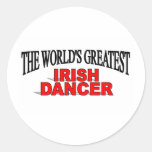 The World's Greatest Irish Dancer Sticker