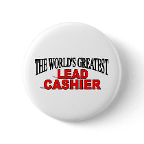 The World's Greatest Lead Cashier Pins