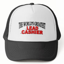 The World's Greatest Lead Cashier Mesh Hats