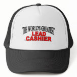 The World's Greatest Lead Cashier hats
