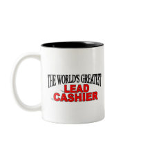 The World's Greatest Lead Cashier Mugs