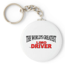 The World's Greatest Limo Driver Key Chain