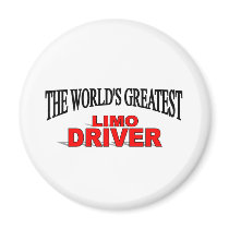 The World's Greatest Limo Driver Fridge Magnet