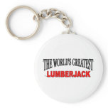 The World's Greatest Lumberjack keychains