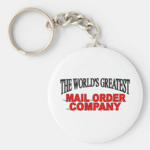 The World's Greatest Mail Order Company Keychains