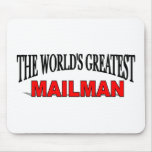 The World's Greatest Mailman Mouse Pads