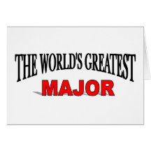 The World's Greatest Major Greeting Card