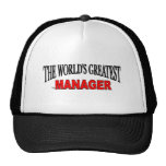 The World's Greatest Manager Mesh Hat