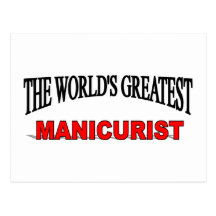 The World's Greatest Manicurist Post Cards