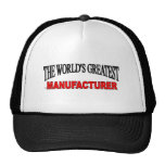 The World's Greatest Manufacturer Trucker Hats