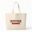 The World's Greatest Midwife bags