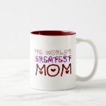 The World's Greatest Mom (Mother's Day & Birthday) Mug