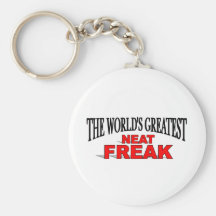 The World's Greatest Neat Freak Key Chains