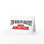 The World's Greatest News Anchor cards