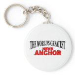 The World's Greatest News Anchor keychains