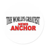 The World's Greatest News Anchor stickers