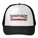 The World's Greatest Oceanographer Hat