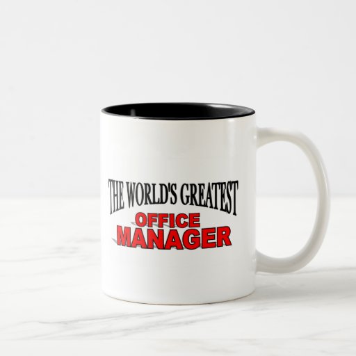 The World's Greatest Office Manager Mugs