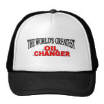 The World's Greatest Oil Changer Mesh Hats