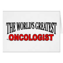 The World's Greatest Oncologist Cards