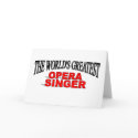 The World's Greatest Opera Singer cards